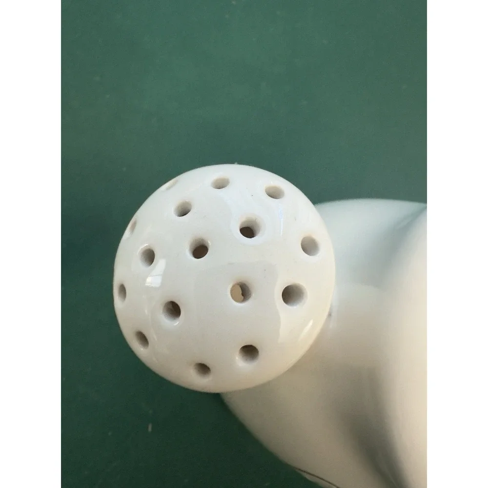 Rae Dunn Watering Can Grow White Ceramic Indoor Plant Decor Planter Vase